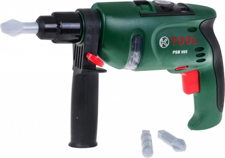 Realistická bateriová vrtačka pro opravdovou kutilskou zábavu