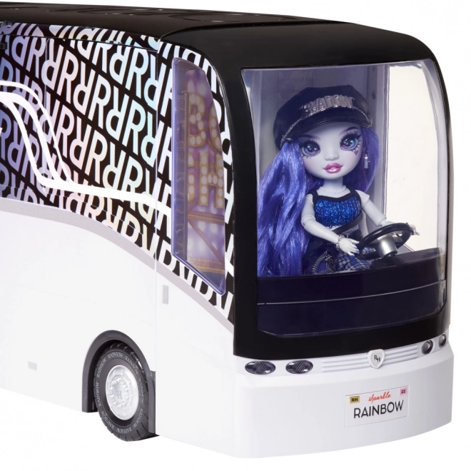 Rainbow High Tour bus