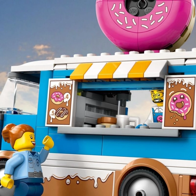 Mobilní pojízdná cukrárna LEGO City