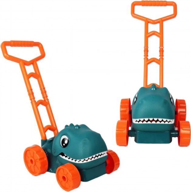 Dětská hračka bublinková sekačka dinosaurus Woopie