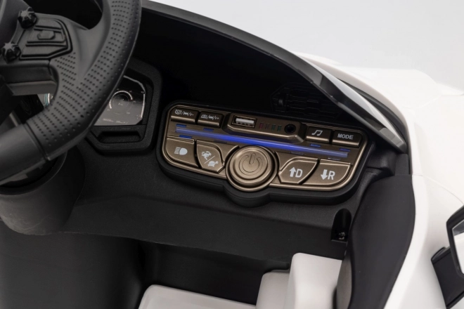 Dětský elektrický vůz Lamborghini Revuelto bílý