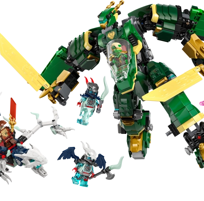 Lego Ninjago Lloydův tryskáčový robot