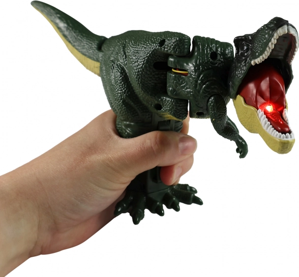 Pohyblivý dinosaurus T-Rex se zvukem a světlem