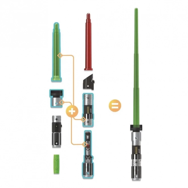 Star Wars Lightsaber Forge Yoda