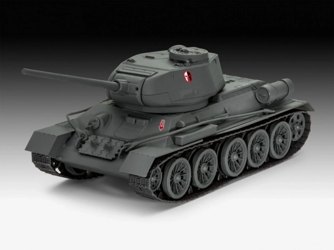 Plastikový model tanku T-34 World of Tanks