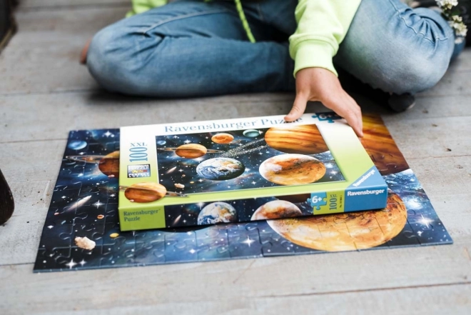 RAVENSBURGER Puzzle Vesmír XXL 100 dílků