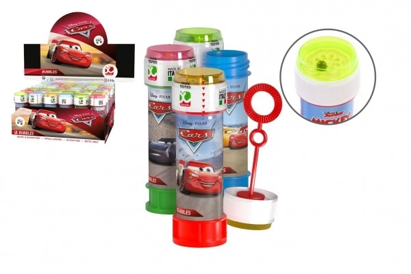 Bublifuk s motivem Cars 60 ml