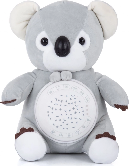 CHIPOLINO Plyšová Koala s projektorem a hudbou