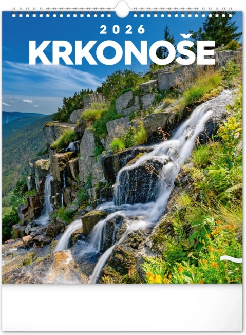 Nástěnný kalendář Krkonoše 2026