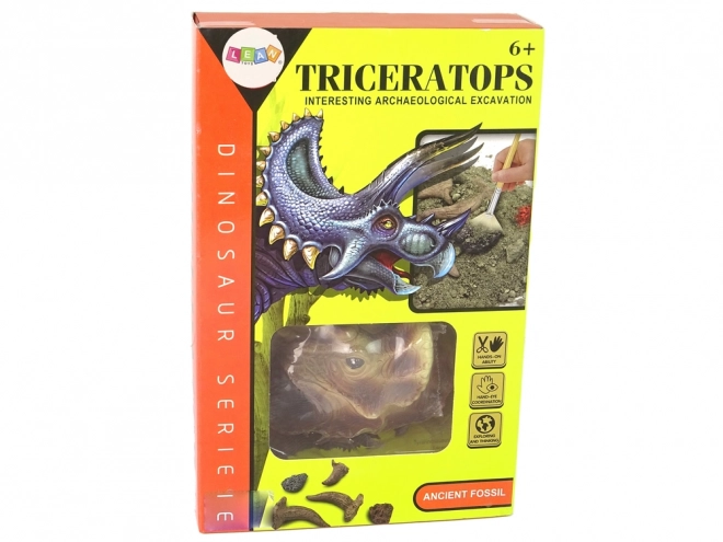 Vzdělávací sada vykopávek Triceratops