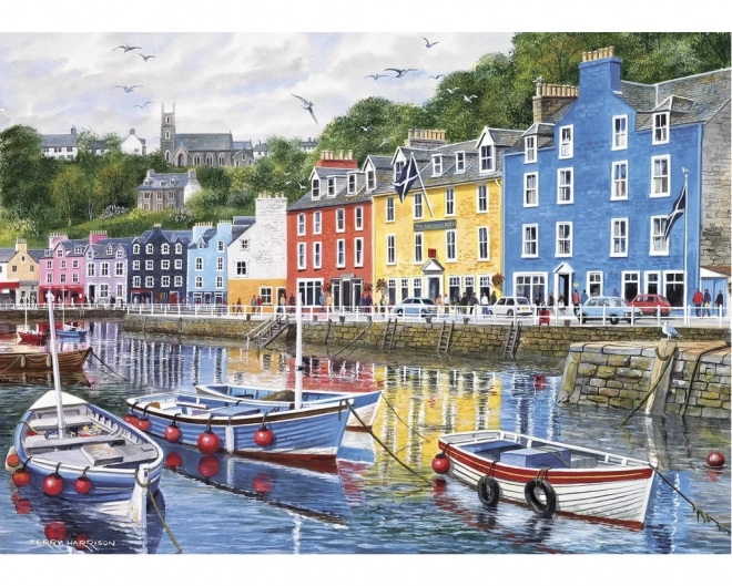 Puzzle Tobermory, Skotsko 1000 dílků