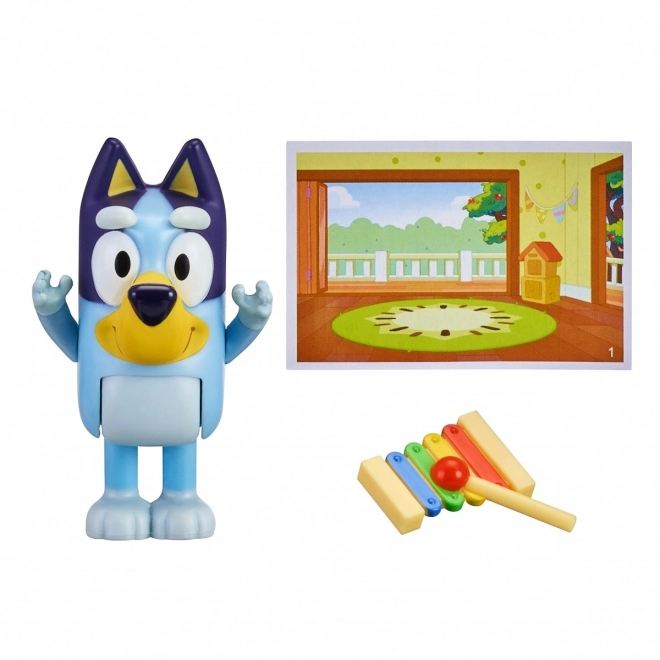 Figurka Bluey - začátek hry assort 1-pack