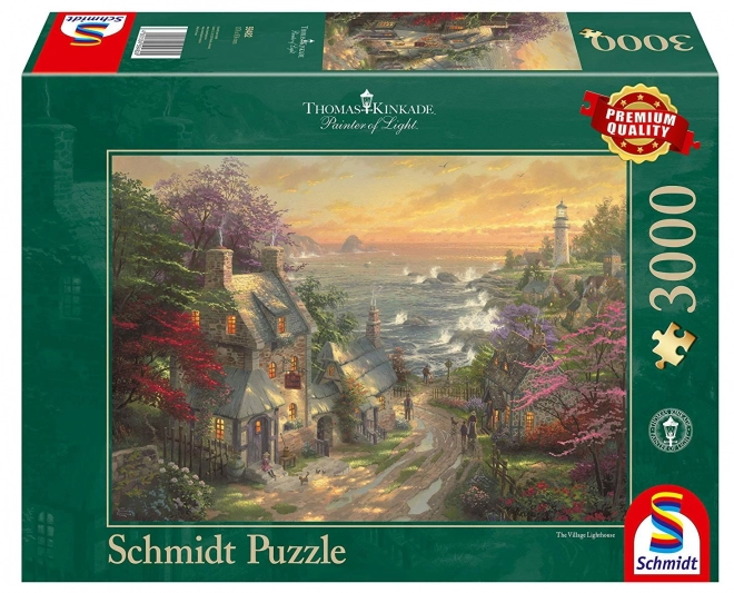 Puzzle Vesnický maják 3000 dílků