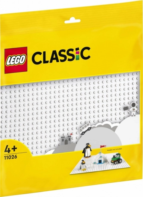 LEGO Classic 11026 Bílá podložka na stavění
