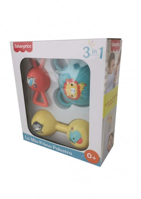 Fisher-Price Set míčků s úchytkami