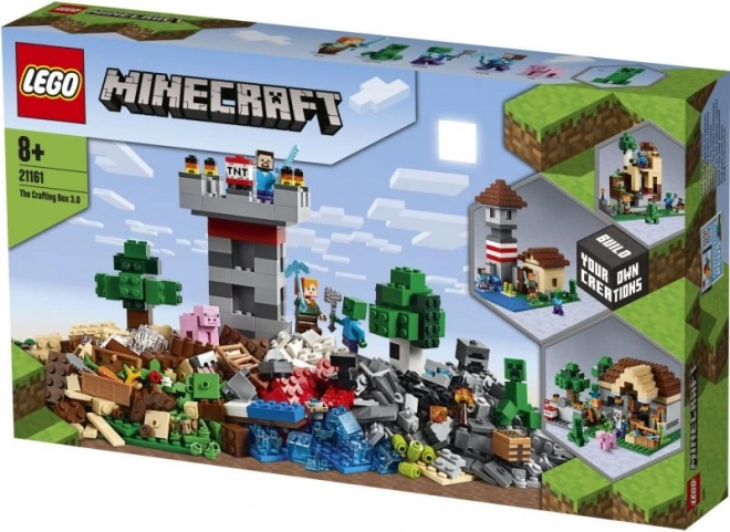 LEGO Minecraft Kreativní Dílna 3.0