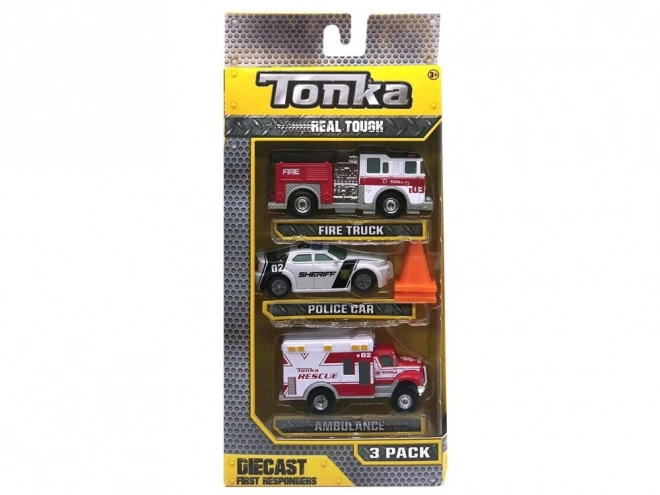 Hasbro auta Tonka Hasičský set ZA3634