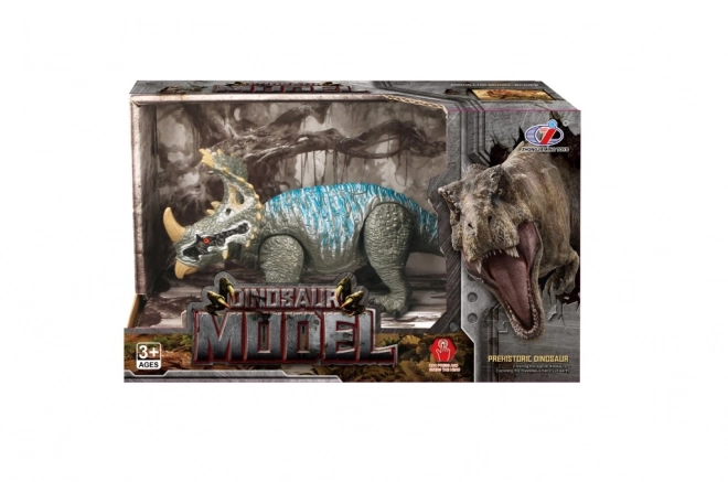 Interaktivní dinosaurus se 4 druhy