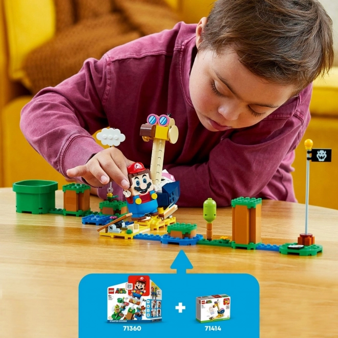 Rozšiřující sada Conkdorův klobouk LEGO Super Mario