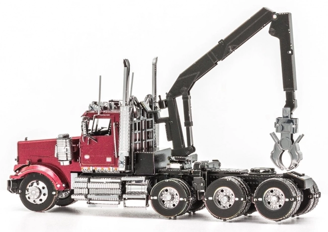 Kovový 3D model Western Star 4900 s kládou
