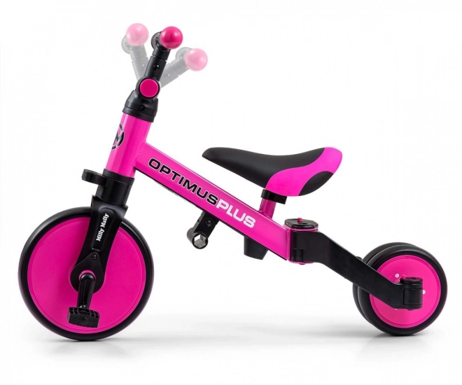 Ride On - Bike 4v1 OPTIMUS PLUS Pink