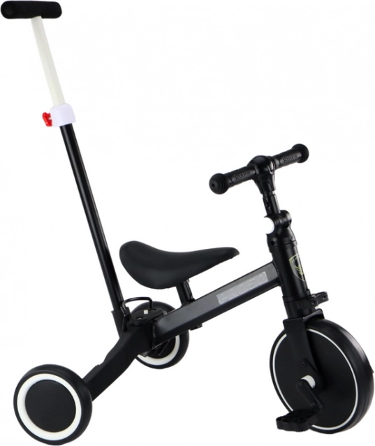 Tříkolový Rower PRO50 s Vedením Černý