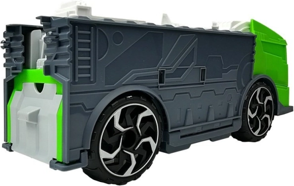 Transporter s vysouvací rampou