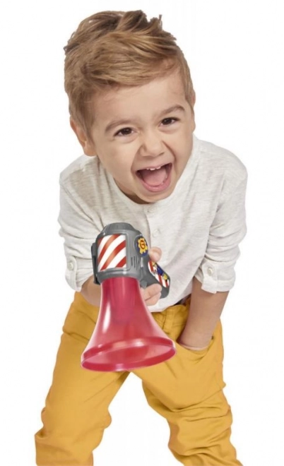 Požárník Sam Megafon