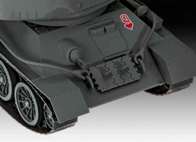 Plastikový model tanku T-34 World of Tanks