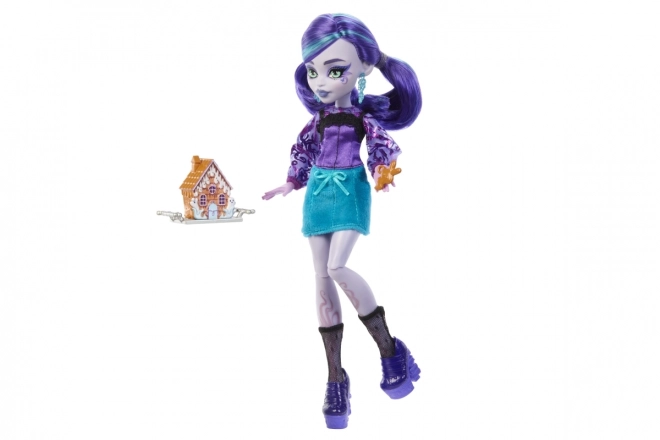 Monster High Skulltimate Secrets Záhadná zahrada - Twyla
