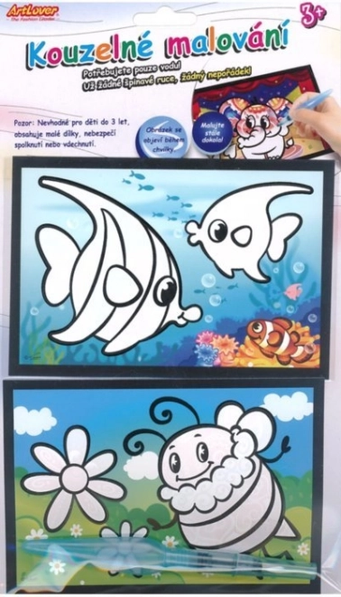 Kouzelné malování sada 2 ks