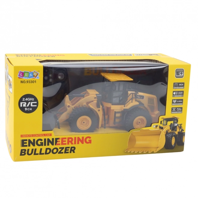 Zcela ovladatelný RC buldozer 2.4GHz