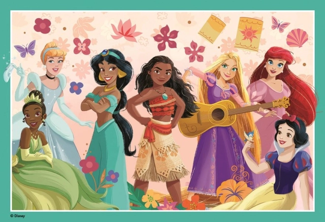 Puzzle Disney Princezny 35 dílků