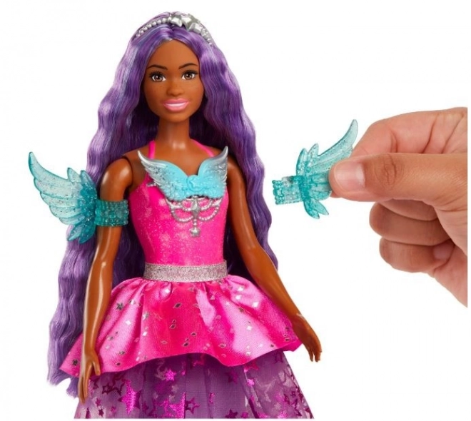 Panenka Barbie V Doteku Kouzla Brooklyn