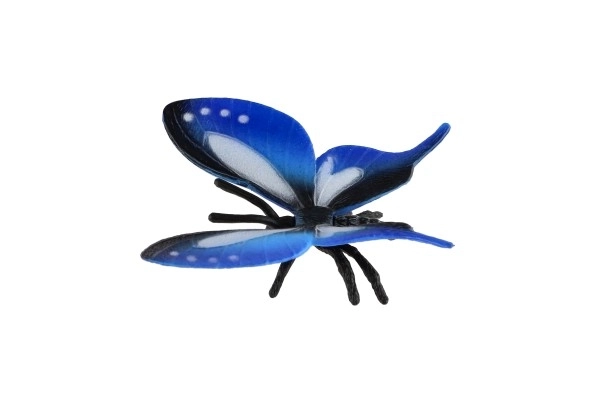 Tropický motýl Papilio z plastu, 5 cm