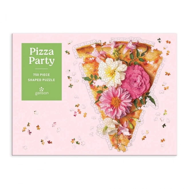 Puzzle Pizza párty Galison 750 dílků