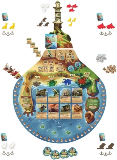 Pobřežní dobrodružství s majákem