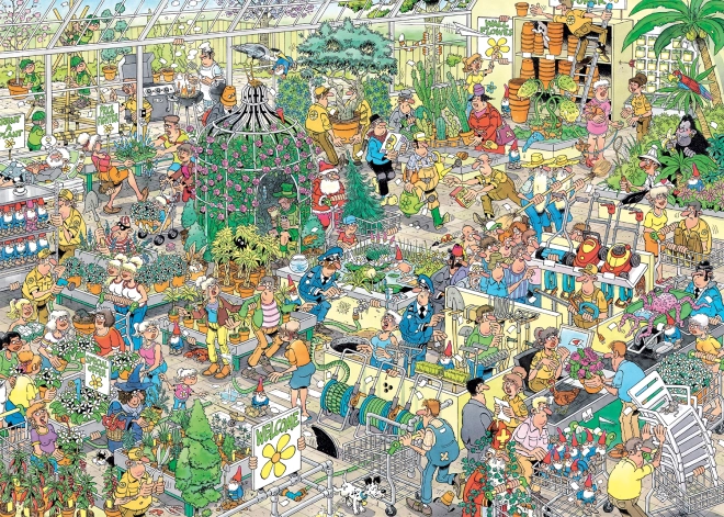Puzzle Zahradní centrum 1000 dílků