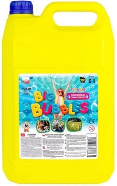 Koncentrát na obří bubliny 5 l