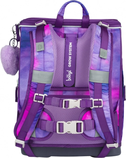 BAAGL školní set Zippy plus Kůň - aktovka, penál, sáček