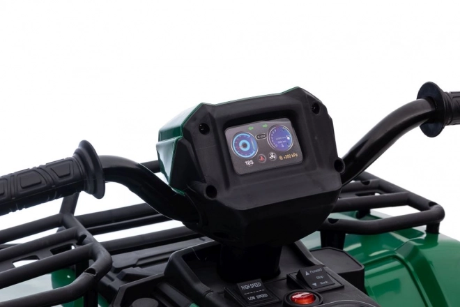 Dobíjecí čtyřkolka JC915 Green