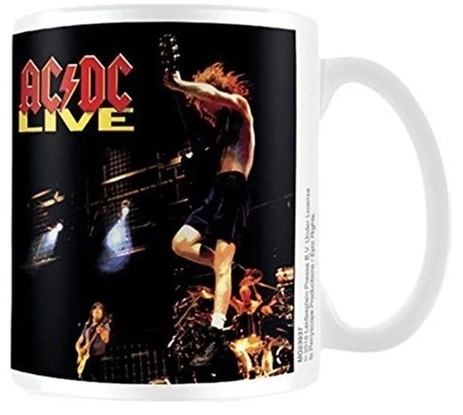 Keramický Hrnek AC/DC Live
