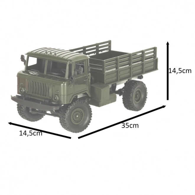 Zdalně řízený off-road vůz 4WD 1:16