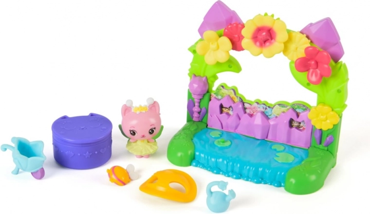 Rozšiřitelný balkon pro více herních příběhů