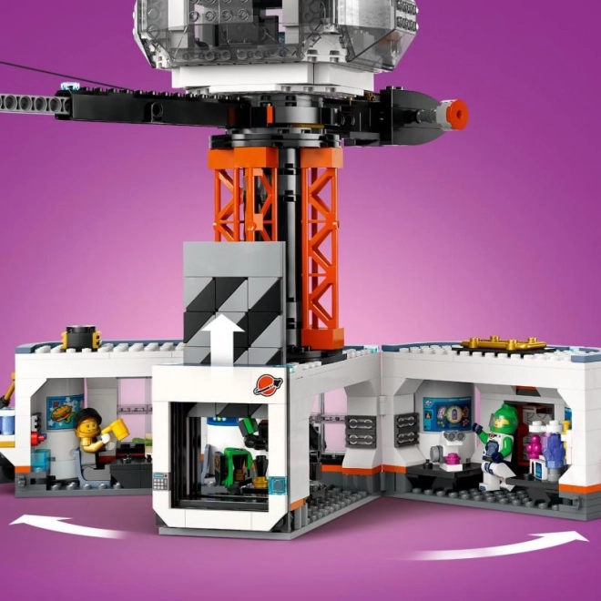 LEGO® City 60434 Vesmírná základna a startovací rampa pro raketu