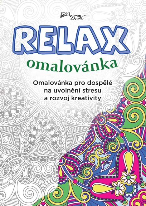 Relax omalovánka pro dospělé