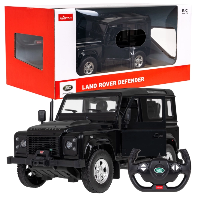 R/C Land Rover Defender 1:14 RASTAR – Černý