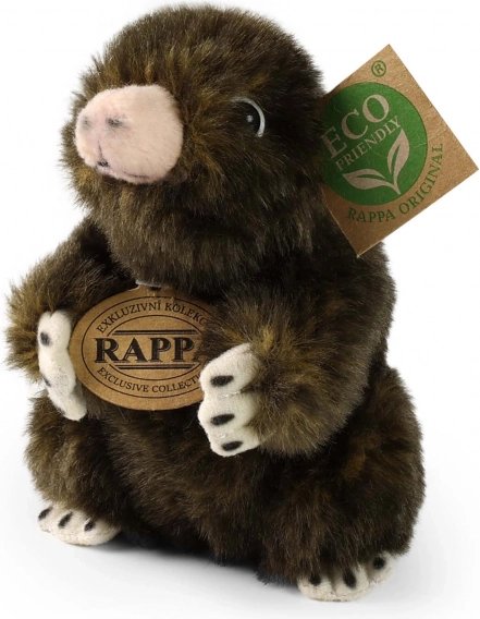 Plyšový krtek 15 cm eco-friendly od Rappa