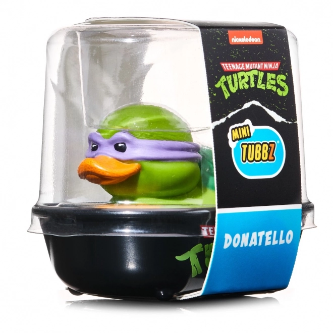 Sběratelská kachnička TMNT Donatello Tubbz