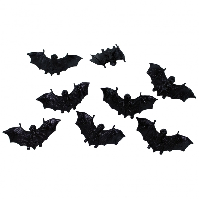 Dekorativní plastoví netopýři na Halloween